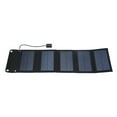 thumbnail image 4 of Yeacher 20W Solar Foldable Solar Panel with USB Ports Waterproof Camping Travel Compatible for & Android Smartphones, 4 of 7
