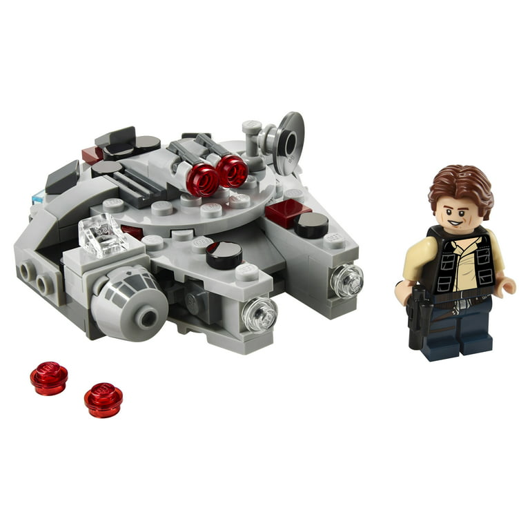 LEGO Star Wars Millennium Falcon Microfighter 75295 Building Toy for Kids (101 Pieces) Walmart.com