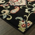thumbnail image 3 of Oriental Weavers Kashan Area Rug 9946K Black Scrolls Borderless 7' 10" x 10' 10" Rectangle, 3 of 4