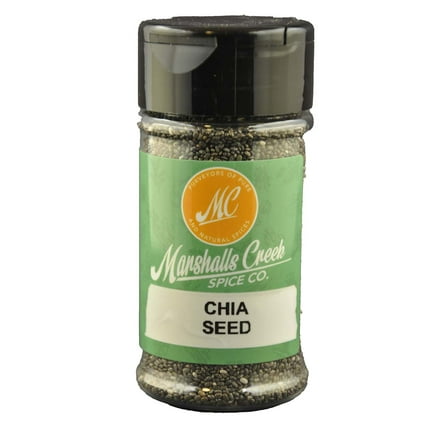 Marshalls Creek Spices Chia Seeds Mini Jar