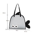 thumbnail image 2 of Large Capacity Fish Shape Mesh Beach Bag, Quick Dry Beach Tote, Swimming Gear & Towels, Multi-Color Foldable Beach Storage Bag for Outdoor Travel, 2 of 3