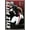 Barnwood Framed Version, variant on NFL Atlanta Falcons - Kyle Pitts 21 Wall Poster, 22.375" x 34", Framed