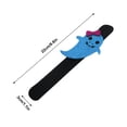 thumbnail image 3 of G Halloween Glow Patting Bracelet For Children Adult Party Fun Festive Design Soft Material Safe Accessory Glow In Dark Entertainment, 3 of 4