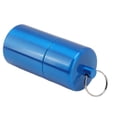 thumbnail image 1 of Estuche De Metal, Soporte Redondo De Metal De 20 Capacidades Práctico A Prueba De Presión A Prueba De Agua Con Llavero Para Acampar Al Aire Libre Para El Hogar De Fin De Semana ANGGREK Otros, 1 of 8
