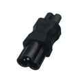 thumbnail image 3 of C6 to C5 Straight Adapter Male to Female Adapter C6 to C13 Adapter Cable Adapter, 3 of 5