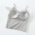 thumbnail image 4 of Sexlip Womens Thin Strap Casual Tank Top 3-Pack Trendy Lightweight Everyday Outfit Gray S, 4 of 7