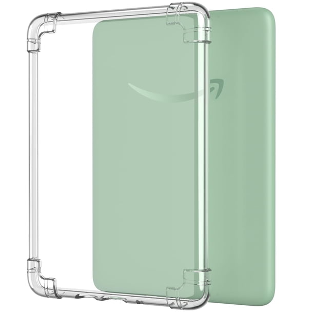 Moko Funda Transparente Para Kindle 11 2022 De 6 Pulgadas Totalmente Nuevo (Versión 11.ª Generación-2022) Ultra Transparente Suave Tpu Delgada, Flexible, Transparente, Carcasa Trasera Para Kindle 11 2