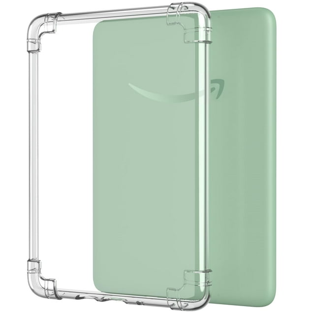 Moko Funda Transparente Para Kindle 11 2022 De 6 Pulgadas Totalmente Nuevo (Versión 11.ª Generación-2022) Ultra Transparente Suave Tpu Delgada, Flexible, Transparente, Carcasa Trasera Para Kindle 11 2