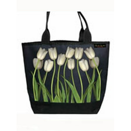 Harold Feinstein Coynes Tulip Tote Large Washes Coynes Harold Feinstein Tulip Tote Large Washes With Damp Cloth 18 X 13 Stunning
