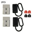 thumbnail image 3 of 2PCS FOR ANDERSON PLUG SB50A TYPE 50Amp CONNECTOR TERMINAL BATTERY 6 AWG, 3 of 13