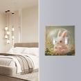 thumbnail image 5 of Switch Panel 4.48x6.37In Switch Plate Wall Panel Living Room Kitchen Bedroom Study Switch Panel Stylish Decoration Cartoon Beautiful Pink Rabbit, 5 of 8