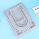 thumbnail image 2 of 2 placas de diseño creativo DIY para hacer joyas, cuentas, pulseras y collares (idioma chino e inglés aleatorio)., 2 of 6