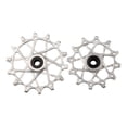 thumbnail image 1 of Yimiti Bike Rear Derailleur Pulley Wheel 12T And 14T Pottery Ball Bearing For Sram,12T And 14T Silver, 1 of 9