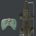 thumbnail image 3 of Jouet Crocodile Télécommandé Électrique Sans Fil Drôle Animal Crocodile Rampant RC, 3 of 10