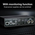 thumbnail image 2 of Portable Audio Interface USB Sound Card Mic Preamplifier Computers Recording Tuning Digital Mixing Equipment, 2 of 7