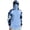 Blue-9327BB, variant on Camouflage Mens UPF 50+ Hoodie Shirts with Face Mask Quick Dry Raglan Long Sleeve Shirt Men Rash Guard Fishing Workout Hiking Lightweight Shirts