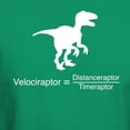thumbnail image 3 of CafePress - Velociraptor Funny Science T Shirt - Men's Classic Graphic Cotton T-Shirt, 3 of 4