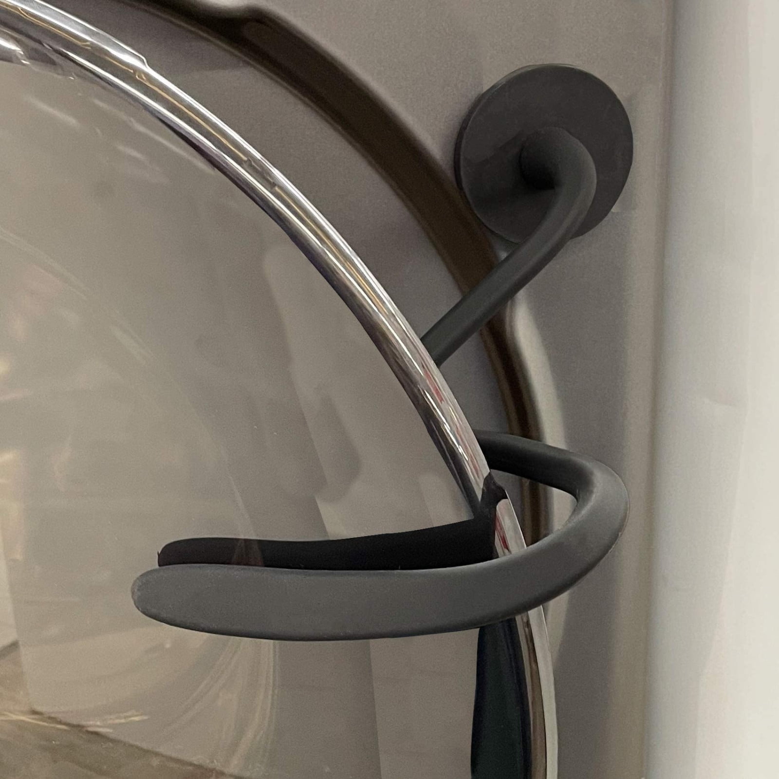 2 Packs Strong Magnetic Washing Machine Door Holder for Front Load Washers – Keep Washer Open to Dry & Prevent Mold – Flexible Adjustable Hose with Super Magnet – No Scratch