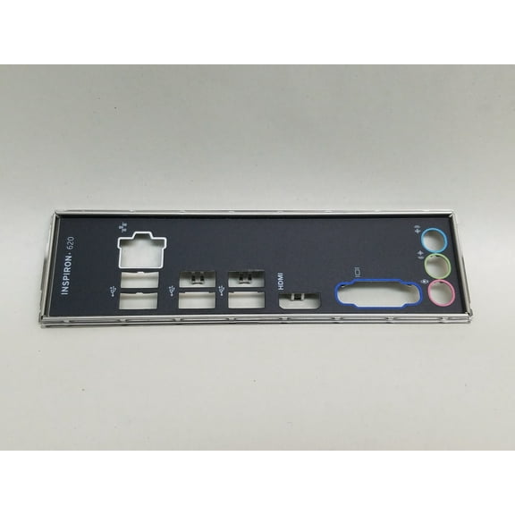 Pre-Owned Used Dell I/O Shield For Inspiron 620 Desktop Motherboards - GDG8Y
