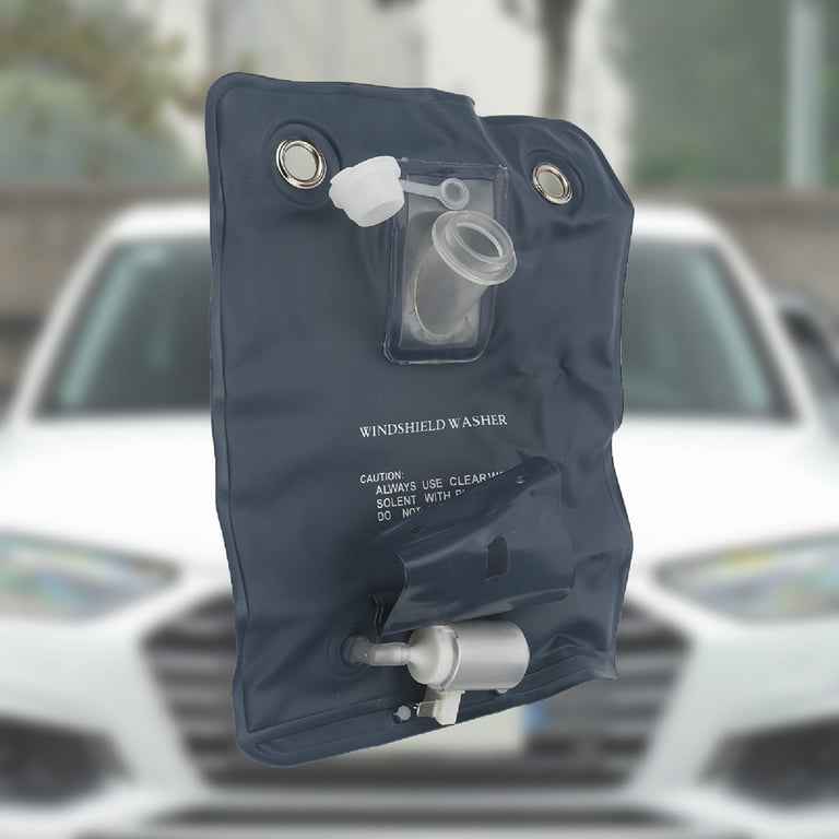 Windscreen Washer Bottle Bag, 151286776374 Windscreen Washer Pump Universal  Fit for Classic Car