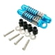 thumbnail image 3 of Amortiguador de Choque RC de Piezas Vehículos perfke para K969 K989 P929 Azul 4 Unidades, 3 of 9