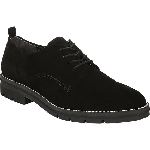 Women's Sarto by Franco Sarto Ilse Oxford Black Suede 8 M
