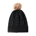 thumbnail image 5 of Guiexla Thermal Beanie Hat Stay Warm Stylish Parent-Child Autumn Winter Cold-proof Fine Workmanship Hat for Cold Weather, 5 of 8