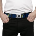 thumbnail image 3 of Buckle-Down Belt, Seatbelt Buckle Belt, Montana Flags, 30 to 44 Inches, 3 of 9
