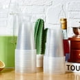 thumbnail image 4 of 1000Pack 9 oz Clear Plastic Cups,Cold Party Drinking Plastic Cups Bulk for Birthday Parties, Picnics, Ceremonies, and Weddings, 4 of 6