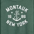 thumbnail image 3 of Instant Message - Montauk New York - Women's Lightweight French Terry Long Sleeve Shirt, 3 of 6