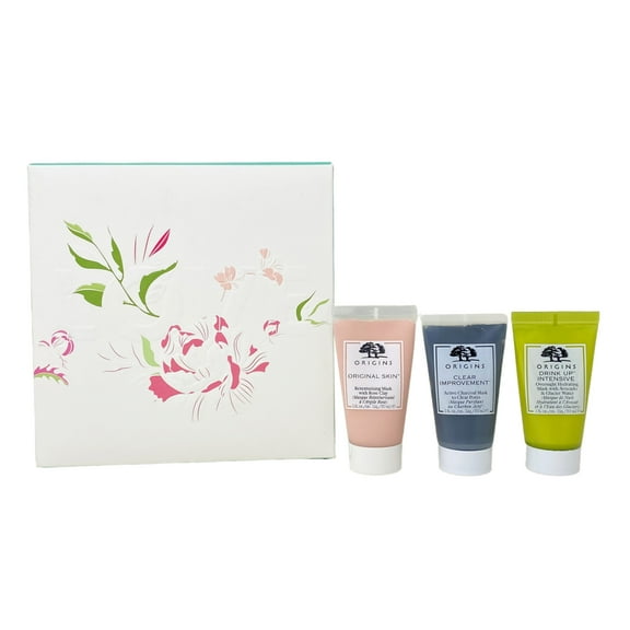 Origins Love and Mask Masking Trio to Retexturize, Purify and Hydrate - Travel Size