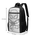 thumbnail image 3 of Spider-Man Simple Casual Sports Backpack, 3 of 6