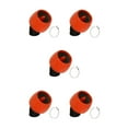 thumbnail image 1 of Intake Filter for Chopper Cruiser Bobber Orange 24-48mm 5Set, 1 of 6