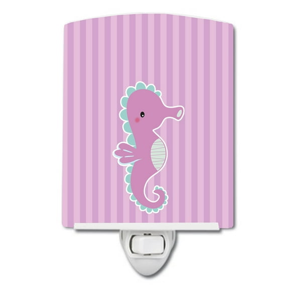 Carolines Treasures BB7119CNL Seahorse Ceramic Night Light