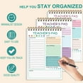 thumbnail image 6 of Stationery set Teacher Notepad Teacher To Do List Notepad Checklist Notebook Organizer For Teachers Notes Task Teacher Appreciation, 6 of 8