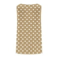 thumbnail image 3 of Besolor Plus Size Tank Tops for Women Polka Dots Crewneck Sleeveless Shirts Pleated Casual Loose Summer Blouse Tees, 3 of 6
