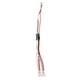 thumbnail image 2 of nuevo cable de línea de extensión de alerón Hobby 11, para XK XK A430 5CH Glider, rojo + negro, duradero, Yotijar Línea de extensión de alerones, 2 of 8