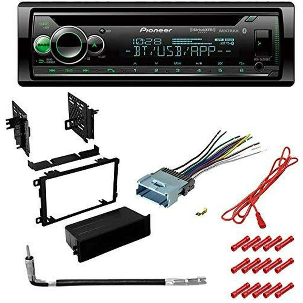 KIT5772 Pioneer Car Stereo with Bluetooth DEHS6200BS for 20032008