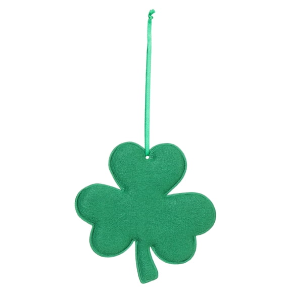 St. Patrick Day Shamrocks Ornament, Ngxiha Shamrocks Ornament Hanging Shamrock Decorations for Tree Irish Home Festival Party Supplies