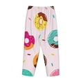 thumbnail image 5 of Bingfone Pajamas For Women,Donut Pajama Pants With Pockets-Small, 5 of 9