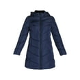 thumbnail image 5 of Big Chill Women's and Women's Plus Chevron Quilted Puffer Jacket with Hood, Sizes S-3X, 5 of 6