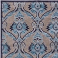 thumbnail image 4 of 8' X 11' Tan Green and Taupe Floral Power Loom Area Rug, 4 of 8