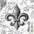 thumbnail image 2 of CafePress - Vintage French Fleur De Lis Mug - 11 oz Ceramic Mug - Novelty Coffee Tea Cup, 2 of 4
