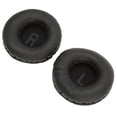 thumbnail image 3 of Almohadillas De Repuesto Para Auriculares, Almohadillas Universales De Cuero Artificial Para Auriculares De 50mm, Color Negro, 3 of 7