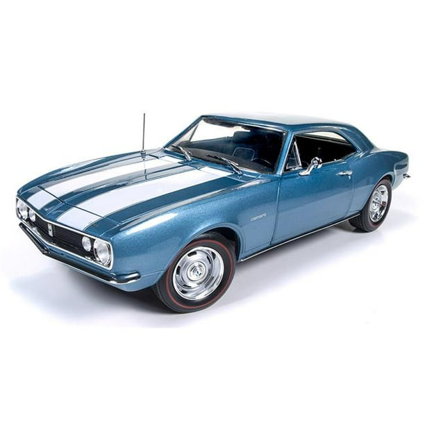 Autoworld AMM1101 1967 Chevrolet Camaro Z-28 50th Anniversary Limited Edition 1 by 18 Scale
