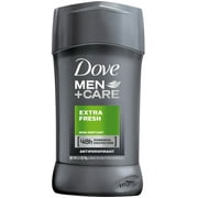 Dove Men+Care Men+Care Antiperspirant Deodorant Stick Extra Fresh 2.7 oz (Pack of 3)