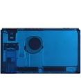 thumbnail image 4 of eXtremeRate Transparent Clear Blue Console Back Plate Replacement Housing Shell Case for Nintendo Switch, 4 of 5