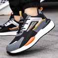 thumbnail image 4 of Botas de trabajo ligeras para hombre PU a prueba de pinchazos indestructibles para escalar senderismo Ndcxsfigh Tenis De Mujer Tenis De Hombre, 4 of 9