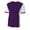 Purple, variant on A4 Youth Game Performance Short Sleeve V-Neck Premier Sports Soccer Wear Jersey, PURPLE/WHITE, Small, NB3017