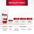 thumbnail image 5 of L'Oreal Paris Revitalift Radiant Smoothing Cream Cleanser, Exfoliates, 5 fl oz, 5 of 7